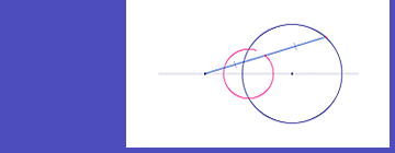 定点と円周上の点を結ぶ線分の中点 サムネイル
