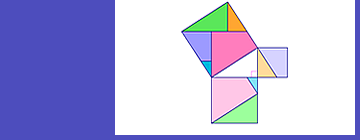 三平方の定理の証明－１ サムネイル