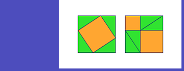 三平方の定理の証明－２ サムネイル